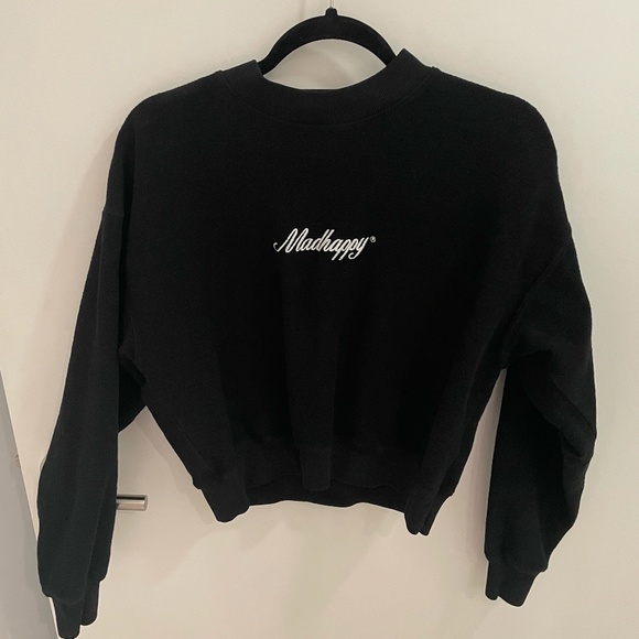 Madhappy Signature Crop Crewneck - Picture 1 of 3